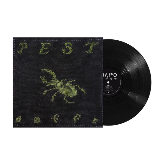 Daffo - Pest / Crisis Kit - Black Vinyl Record