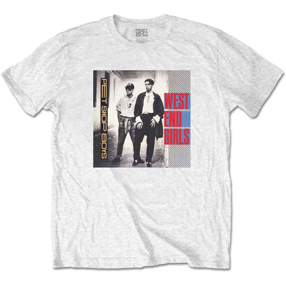Pet Shop Boys West End Girls [T-Shirt]
