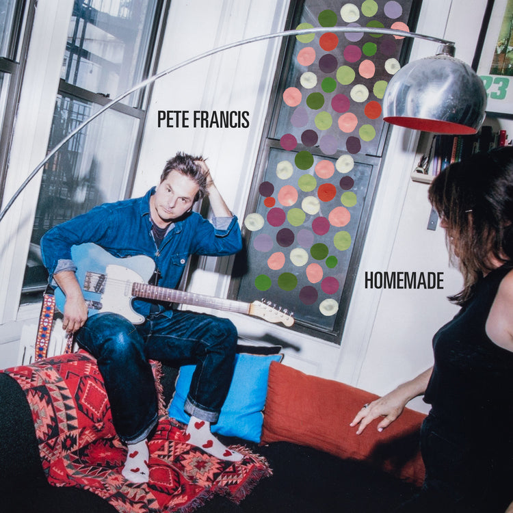 PRE-ORDER Pete Francis - Homemade [Splatter Vinyl] [Vinyl] Vinyl Record
