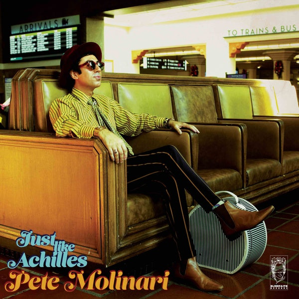 PETE MOLINARI - Just Like Achilles [Vinyl] Vinyl Record