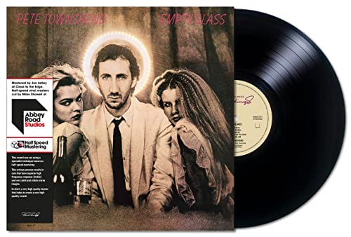 Pete Townshend - Empty Glass [Half-Speed LP] Vinyl Record