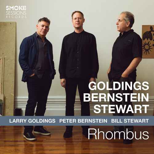 Peter Bernstein, Bill Stewart Larry Goldings - Rhombus [Vinyl] Vinyl Record