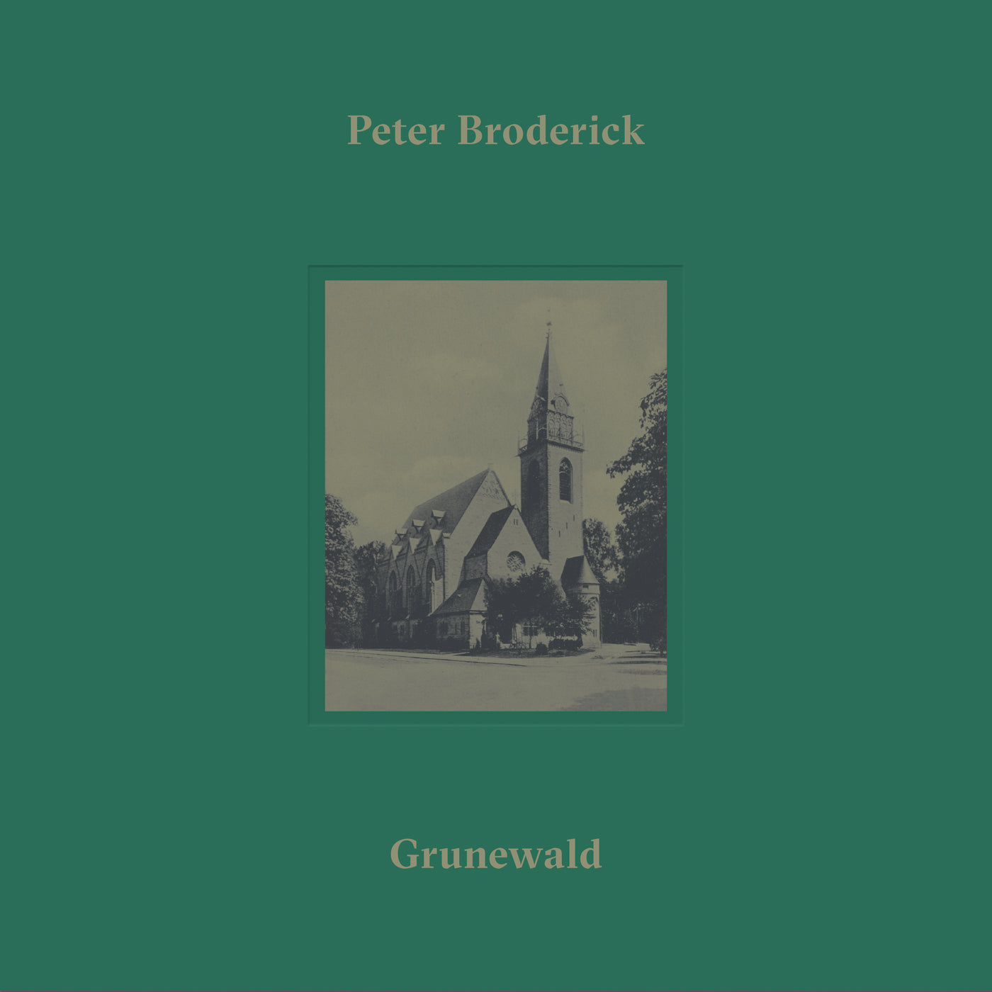 Peter Broderick - Grunewald EP Vinyl Record