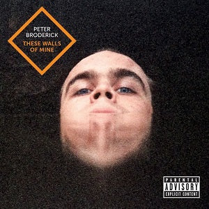 Peter Broderick - These Walls Of Mine [Vinyl] Vinyl Record