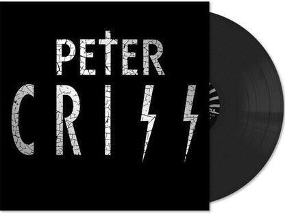 Peter Criss (Black Vinyl) [Vinyl] Vinyl Record