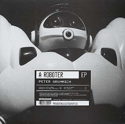 PETER GRUMMICH - A Roboter Vinyl Record