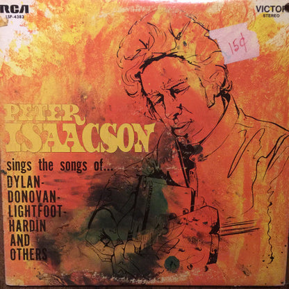 Sings The Songs Of... Dylan-Donovan-Lightfoot-Hardin And Others Vinyl Record