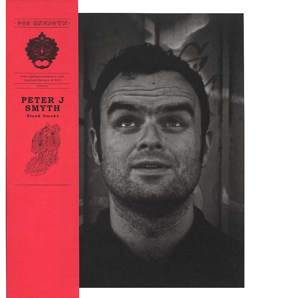 PETER J SMYTH - Black Smoke Vinyl Record