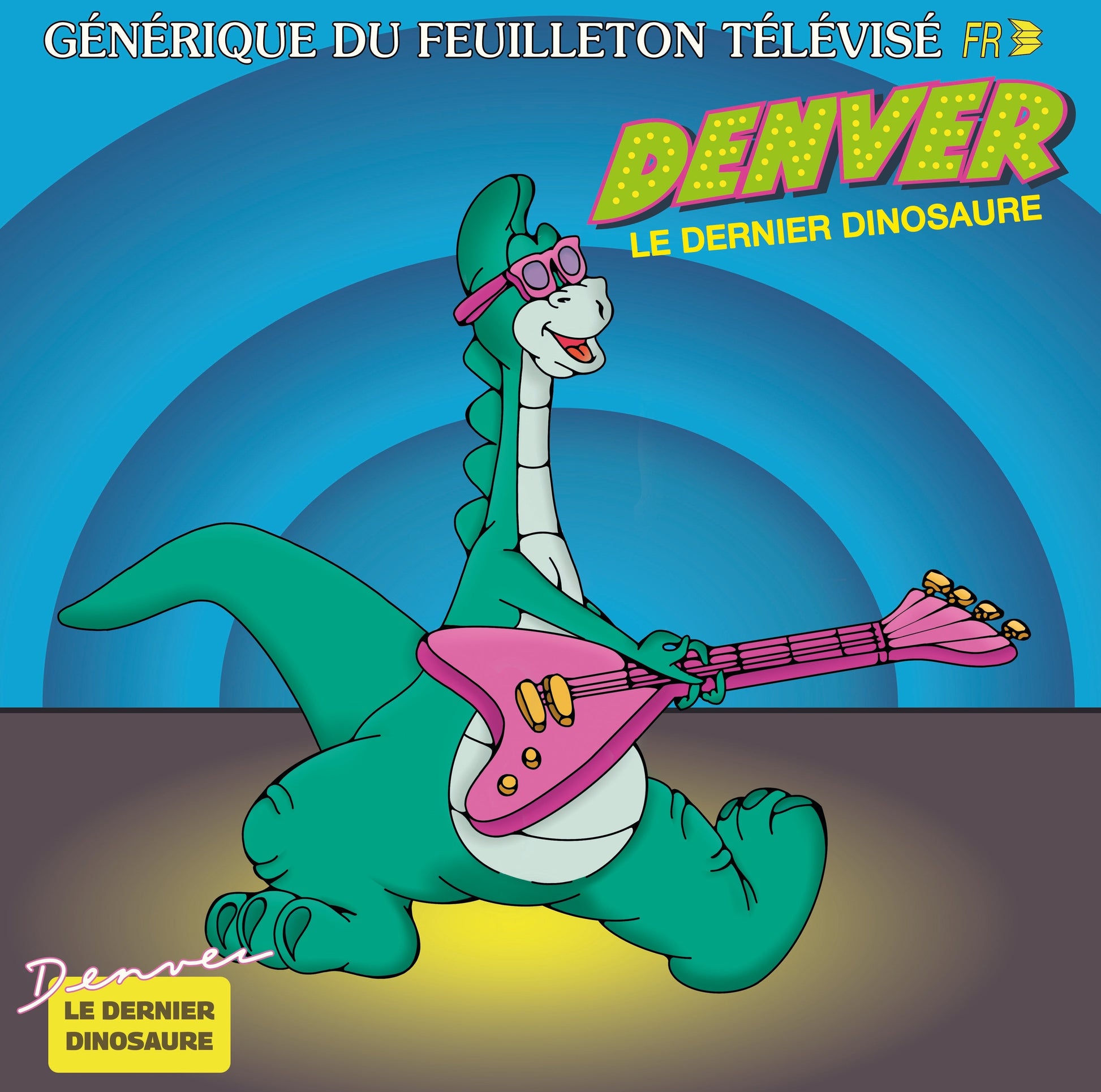Denver Le Dernier Dinosaure Vinyl Record