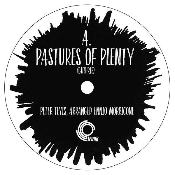 PETER TEVIS/ENNIO MORRICONE - Pastures Of Plenty Vinyl Record