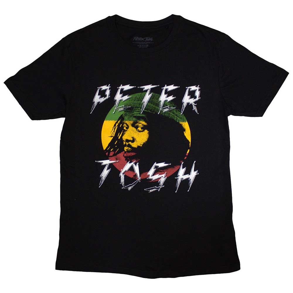 Peter Tosh Lightning Logo [T-Shirt]