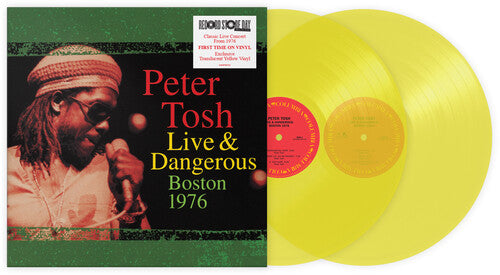 Peter Tosh - Live & Dangerous: Boston 1976 (RSD 4.22.23) [Vinyl] Vinyl Record