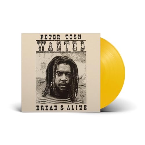 Wanted Dread and Alive Vinyl Record