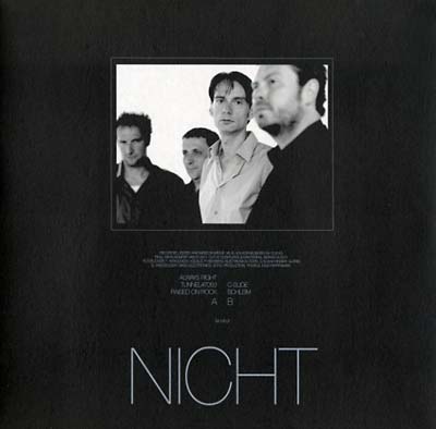 PETERLICKER - NICHT Vinyl Record