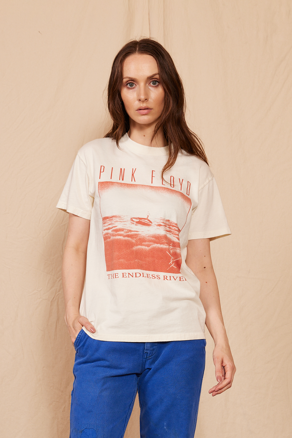 Pink Floyd Endless River Womens Tee Shirt