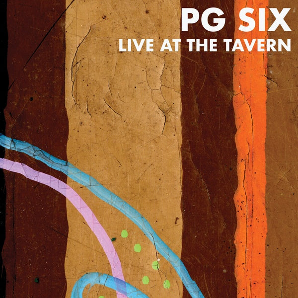 P.G. Six - Live at the Tavern Vinyl Record