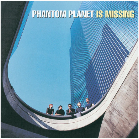Phantom Planet Is Missing (LP Sleep Machine Swirl Blend) Vinyl Record