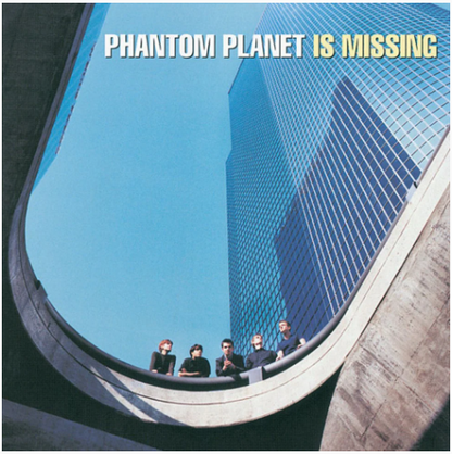 Phantom Planet Is Missing (LP Sleep Machine Swirl Blend) Vinyl Record