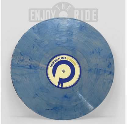 Phantom Planet Is Missing (LP Sleep Machine Swirl Blend) Vinyl Record