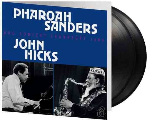 Pharoah Sanders - Duo Concert Frankfurt 1986. [2LP] [Vinyl] Vinyl Record