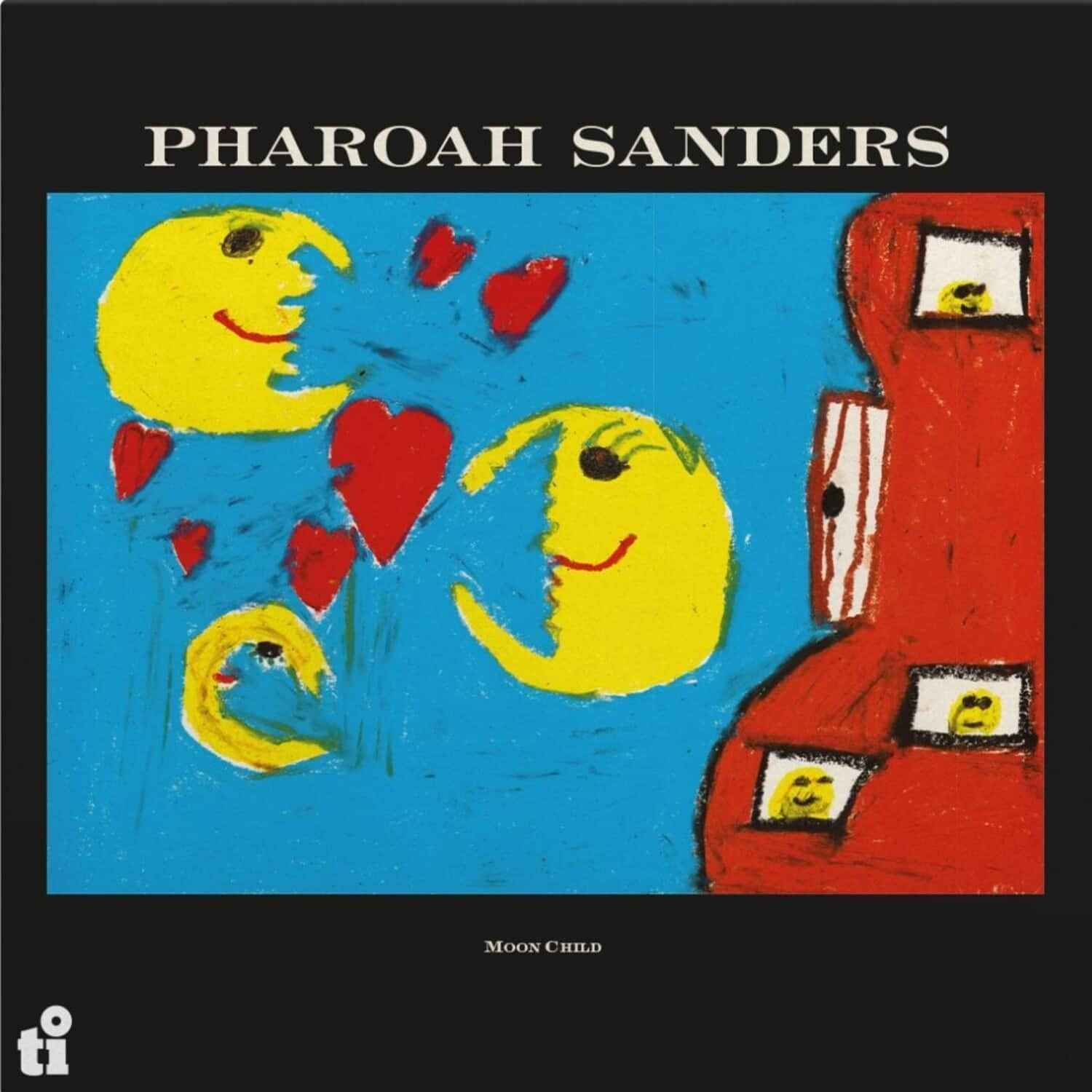 Pharoah Sanders - Moon Child [Vinyl] Vinyl Record