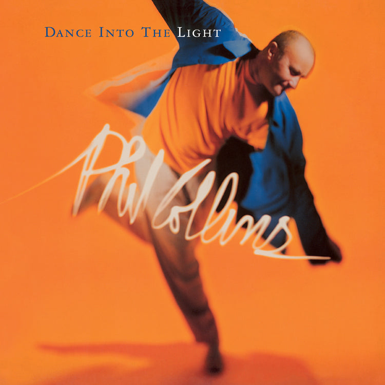 PRE-ORDER Phil Collins - Dance Into The Light (Rocktober '26, Brick & Mortar Exclusive) [Translucent Orange & Blue Vinyl] [2LP] [Vinyl] Vinyl Record
