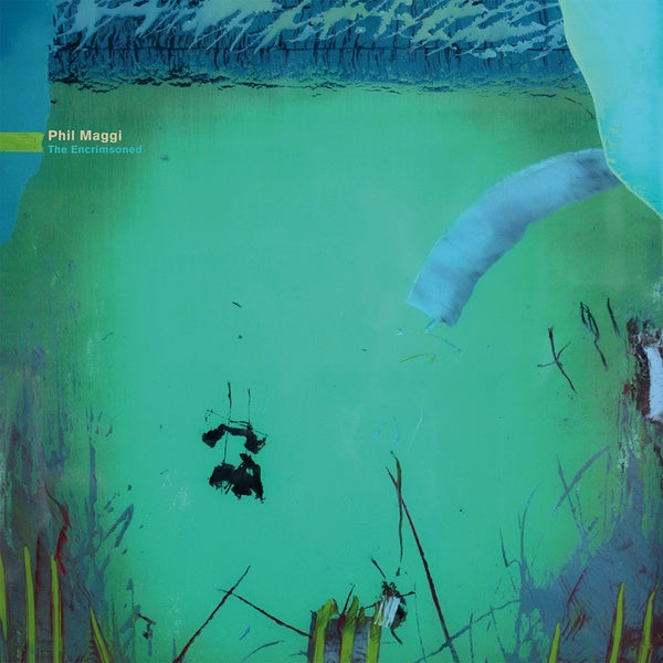 PHIL MAGGI - The Encrimsoned Vinyl Record