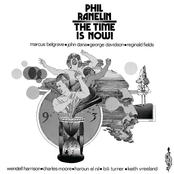 Phil Ranelin - The Time Is Now! (Blue Vinyl) [Vinyl] Vinyl Record