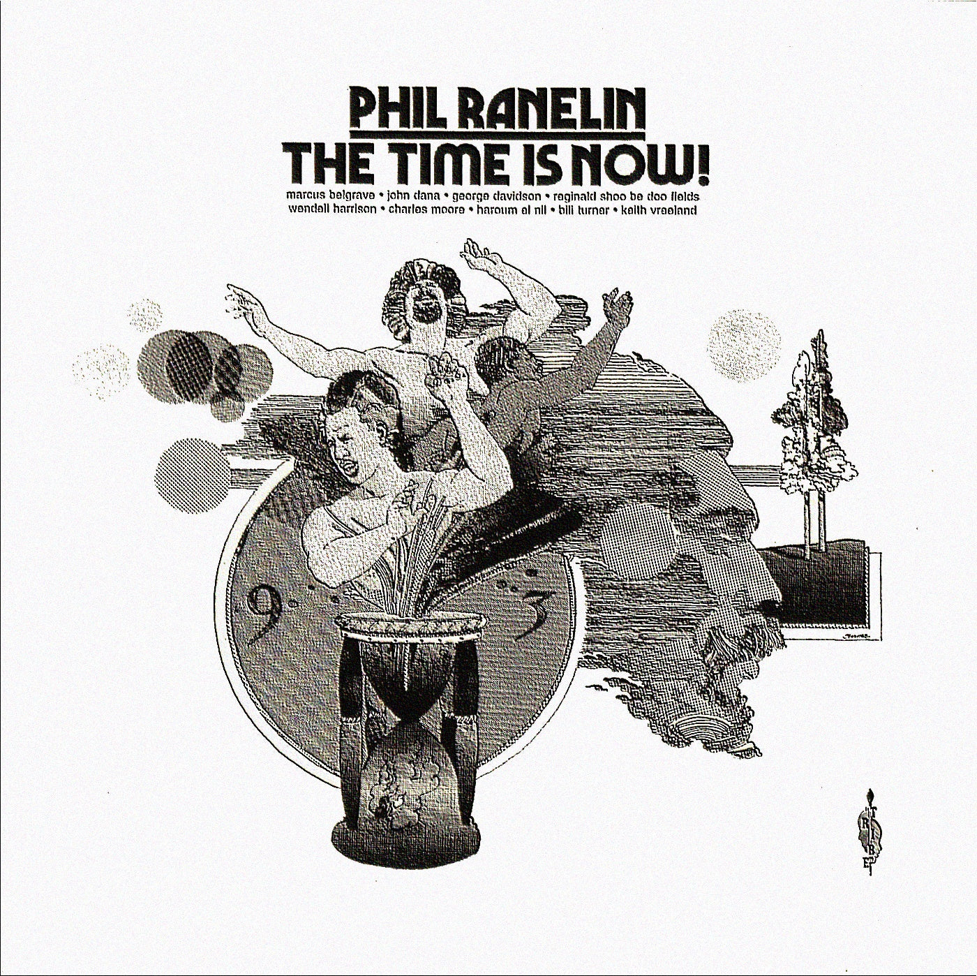 The Time Is Now [Vinyl] Vinyl Record