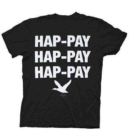 Phil Robertson Hap-pay Hap-pay Hap-pay Duck T-Shirt