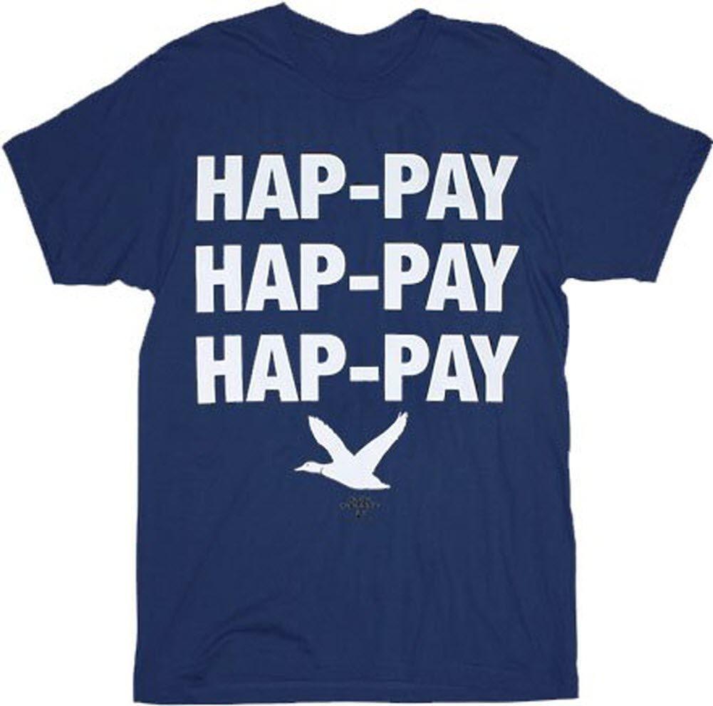 Phil Robertson Hap-pay Hap-pay Hap-pay Duck T-Shirt