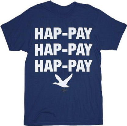 Phil Robertson Hap-pay Hap-pay Hap-pay Duck T-Shirt