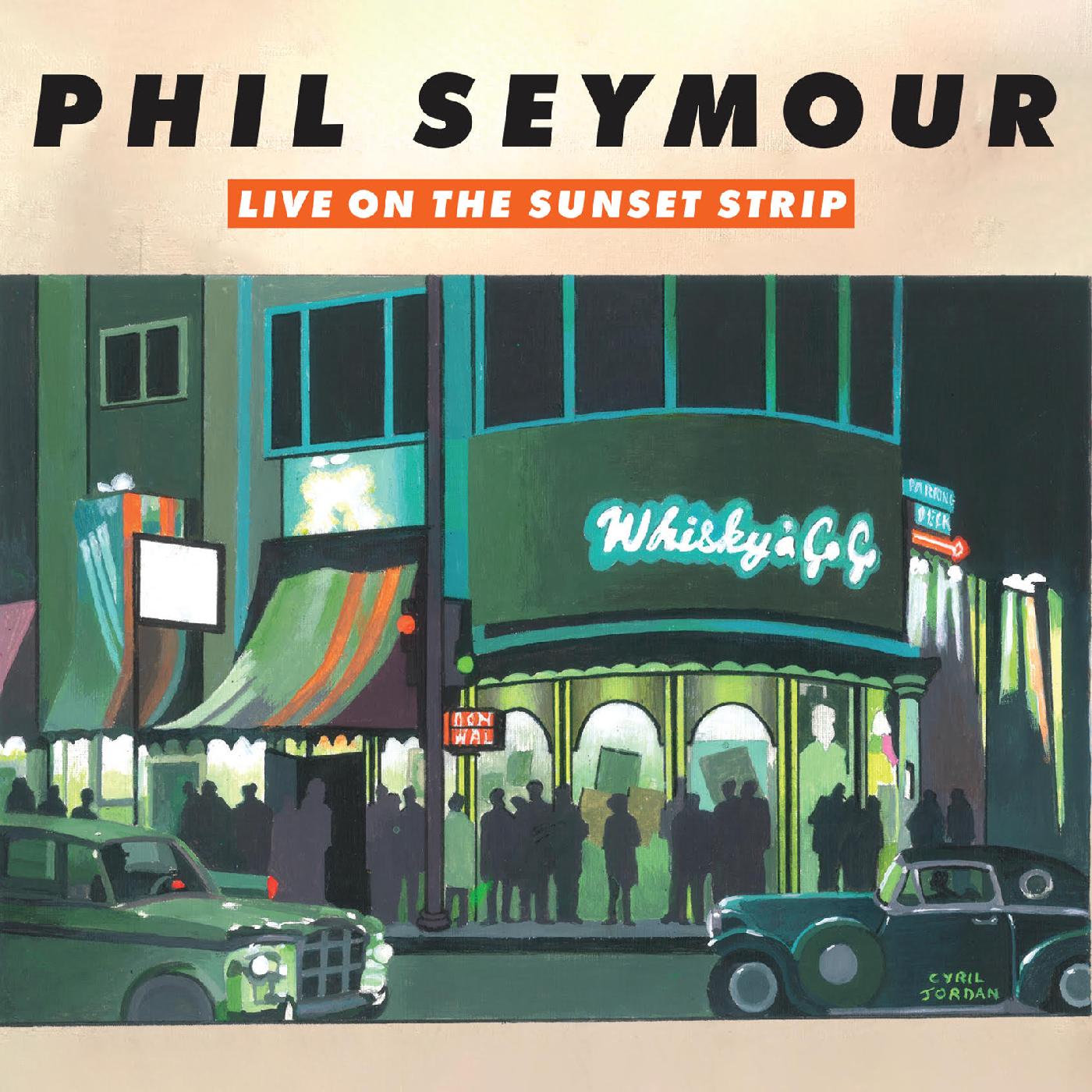 Live On The Sunset Strip Music CD