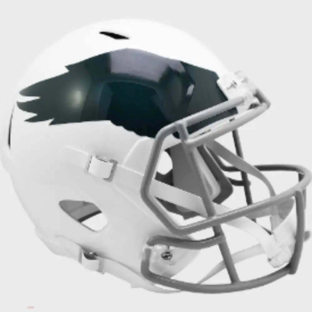 Philadelphia Eagles Full Size 1969 to 1973 Speed Replica Throwback Helmet - NFL
