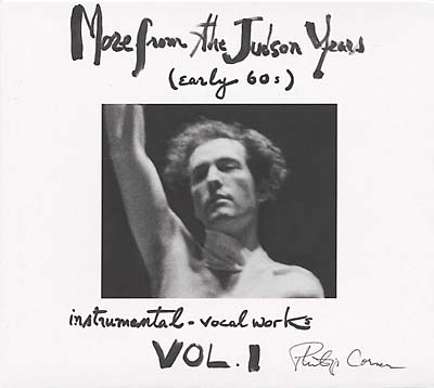 More from the Judson Years, (Early 60s) Instrumental-Vocal Works Vol. 1  Music CD