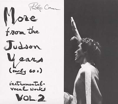 More from the Judson Years (Early 60s) Instrumental-Vocal Works Vol. 2 Music CD