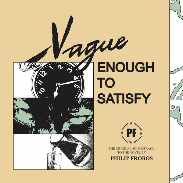 PHILIP FROBOS - Vague Enough To Satisfy [Vinyl] Vinyl Record