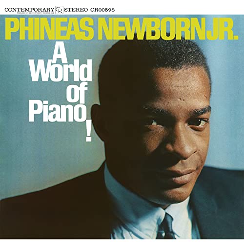 Phineas Newborn Jr. - A World Of Piano! (Contemporary Records Acoustic Sounds Series) [LP] [Vinyl] Vinyl Record