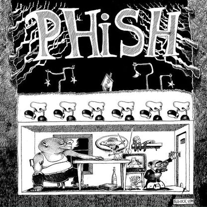 Phish - Junta (Indie Exclusive, Fluffhead Black & White Swirly Colored Vinyl) (3 Lp's) Vinyl Record