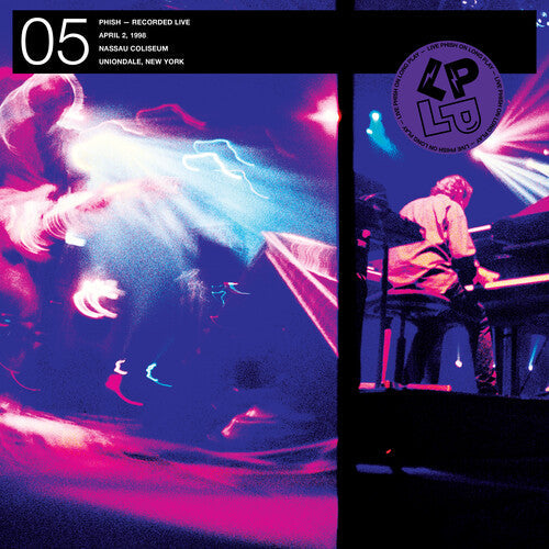 LP On Pp 05 (Twist / Stash Uniondale, NY 4/ 2/ 98) [Vinyl] Vinyl Record
