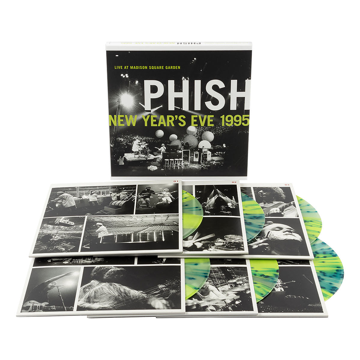 New Year's Eve 1995, Live At Msg (Tid Exclusive Box Set) [Countdown Confetti Vinyl] [6LP] [Vinyl] Vinyl Record