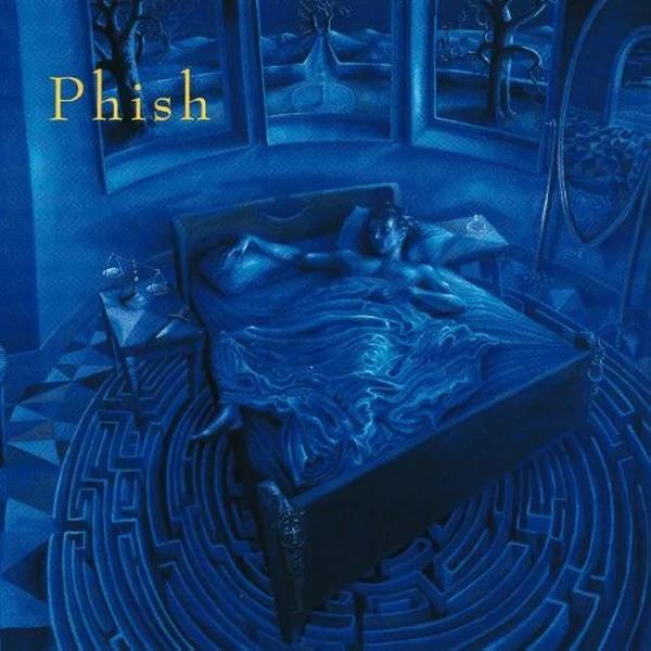 Phish - Rift (IEX, Ltd, Bitter Blue, 2LP) Vinyl Record