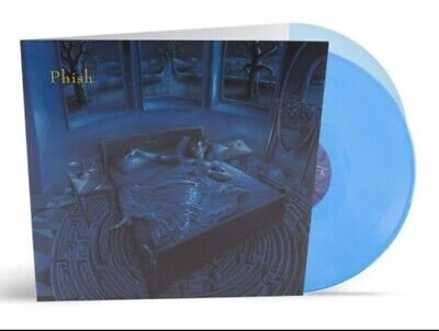 Phish - Rift (IEX, Ltd, Bitter Blue, 2LP) Vinyl Record