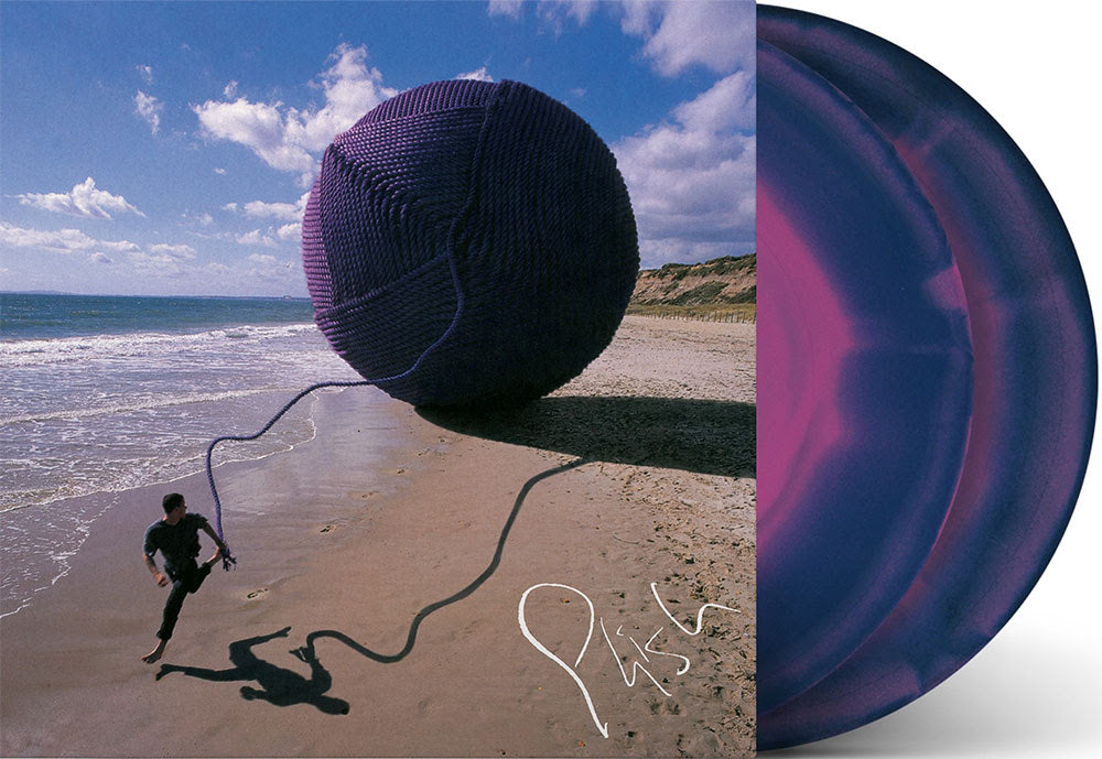 Slip Stitch & Pass – Knitted Pressing [Indie Exclusive 140g Purple/Blue Swirl Vinyl, 2LP] Vinyl Record