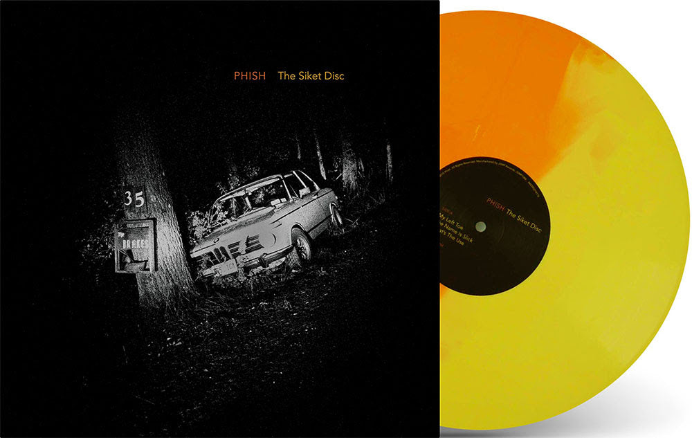 The Siket Disc – Albert Pressing [Indie Exclusive Yellow/Orange Split Vinyl] Vinyl Record