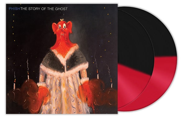 Phish - The Story of the Ghost (Big Secret Half/Half Split Colored Vinyl) Vinyl Record