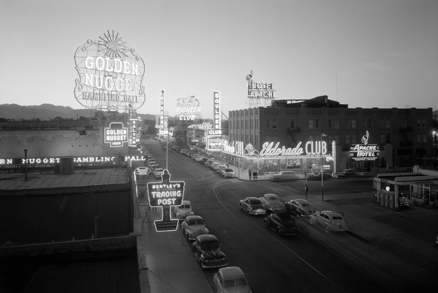 Las Vegas and Clark County Memories: A Photographic History of the 1940s – 1960s Book