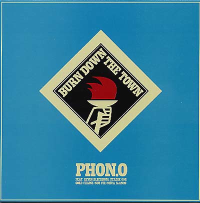 PHON.O - Burn Down the Town Vinyl Record