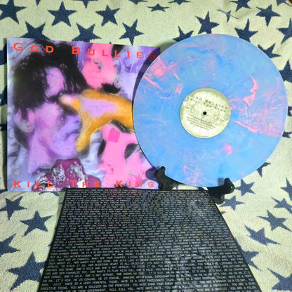 GOD BULLIES - KILL THE KING (COLOR VINYL) LP RECORD