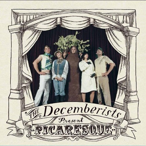 The Decemberists - Picaresque [IEX 2LP Black Ice] Vinyl Record